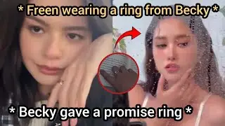 (FreenBecky) Becky Gave Freen a Promise Ring | They Want to Be Together