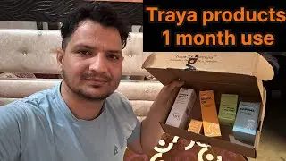 Hair loss solution || Traya hair product use after 1 month #traya