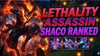 Lethality Assassin Shaco - S16 Emerald Ranked [League of Legends] Full Gameplay - Infernal Shaco