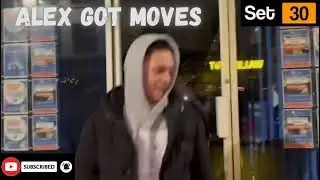 Alex showing some moves in Leicester, set30official
