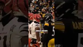 Ja&rsquo;Marr Chase Spit On Ramsey 😳😬