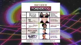 NEW ON FOREVER DOG: The creators of Hacks, Justin Mcelroy, Matt Bellasai, Peaches Christ & more!