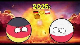 Germany & Poland&rsquo;s Friendship Then vs Now: Countryballs Edit 