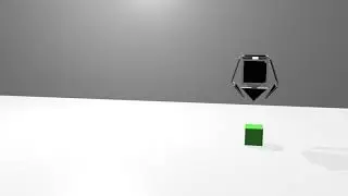 Illustration of the working principles of a 3D magnetic microgripper