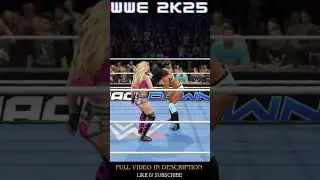 SmackDown : Queen & Goddess (Charlotte Flair & Alexa Bliss) vs.Total Package (Giulia & Kiana James)