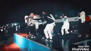 Young foeva hyped show @ U.O.N (Ankol lee ft Mozaya ft Kasqel) HIPHOP KENYA
