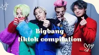 BIGBANG tiktok compilation because they are iconic for @k-popR3actions @EpicReactionsXI @LennyLen
