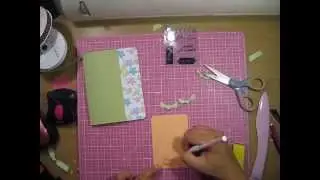 Last Minute Mother's Day Card - quick and easy!