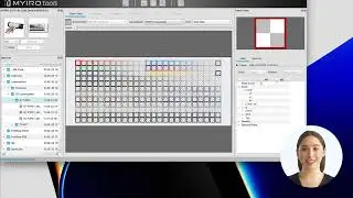 G7 linearisation in MYIROtools tool mode
