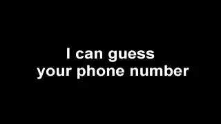 I Can Guess Your Phone Number||Math Magic Trick||Cool Math Trick||Technical Priyanshu