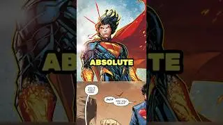 The devastating story of Absolute Superman. #mcu #marvel #comics #marvelcomics #superman #comic ￼