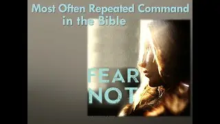 Fear Not - Clif Fox - 2022Oct9 - Groesbeck church of Christ