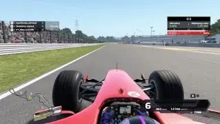 F2004 onboard at Suzuka