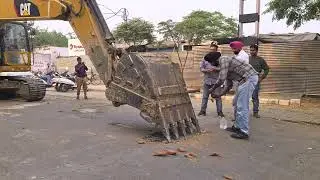 UNDERPASS WORK AT LC17A STARTED AT PATIALA IN C/W  RAJPURA-BATHINDA DOUBLING WORKS.