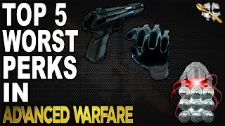 Top 5 Worst Perks in Advanced Warfare