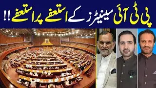Imran Khan&rsquo;s Order Shocks PTI !! Senators Resign from Standing Committees | Big Political Twist