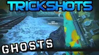 COD Ghosts Trickshot Montage #8 ft. P-Holla - Who Cares