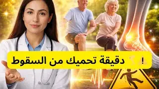هل بلغت 70 عامًا؟ دقيقة واحدة من هذا التمرين تقلّل خطر السقوط وتقوّي التوازن