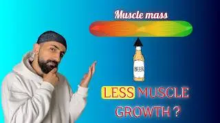 Alcohol KILLS Your Gains (Here's How Much)