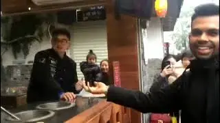 Turkish ice- cream | china dairy | 5 January 2019