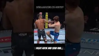 UFC KNOCKOUT SET UP &bdquo;MALCOLM WELLMAKER&ldquo; #mma #ufc #kickboxing