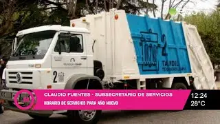 Cómo será la recolección de residuos para el 31