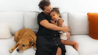 Alyssa Griffin&rsquo;s Pet- & Kid-Proof Sofa That Truly Handles It All!