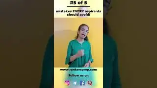 🔴 Mistake #5 I did during my IIT JEE preparation 😖  but you must avoid 🔥 ll Yashika Mehta, IIT Delhi