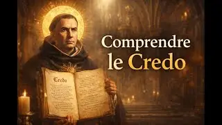 Saint Thomas D'AQUIN nous dévoile le sens du crédo