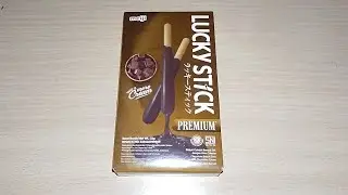 Review Produk #2443 : Meiji Lucky Stick Premium Chocolate