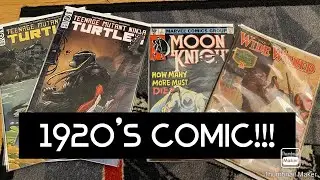 I Got a Rare 1920&rsquo;s Comic Book!!!