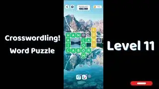 🧩 Crosswordling Level 11 Answers | Word Puzzle Game 🧠 | Go Answer