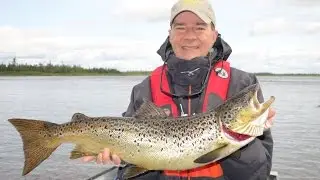 PASSION PLEIN AIR,  LA FAMEUSE RIVIÈRE CANIAPISCAU  AU CLUB CHAMBEAUX