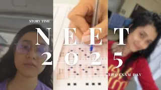 NEET 2025 Exam Day Part 2 | Inside Exam Hall Feelings, Stress & Hope 🤍