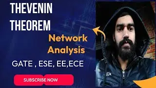 Thevenin Theorem | Network Analysis | GATE PYQ | EE | ECE | ESE | Concept through Questions 