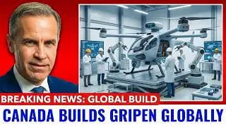 Saab&rsquo;s BOLD Move: Canada&rsquo;s Gripen Factory to Supply 7+ Countries!