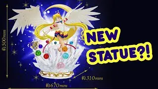 Ochibawolf LIVE: Eternal Sailor Moon Wonder Statue