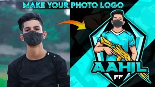 How To Make Your Own Photo Mascot Logo | On Android 100% Real 🤯