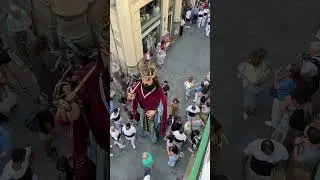 Corpus Sitges 2025 - Gegants de la Vila (1975) #festes #corpuschristi #sitges