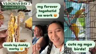 VLOGMAS EP. 7| DECEMBER 07, 2024 |SATURDAY KILIG WITH MISTER | SIMPLE LUNCHOUT &hearts;️| EMELYN HIGGINS