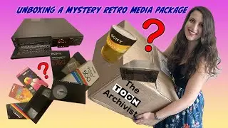 Mystery Package Unboxing & Showcase from @The Toon Archivist 📼💿❓️