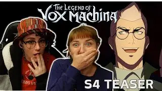 Легенда о Vox Machina | РЕАКЦИЯ | Тизер 4-го сезона | Оцените