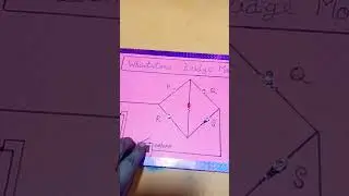 Wheatstone Bridge Model #durgaelectroniclab #viralshort #diy #scinceproject #project
