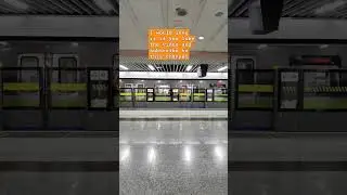 Shanghai Metro platform screen doors closing #publictransport #metro