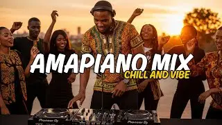 Soft Morning Chill Amapiano 2026 ☀️ Gentle Piano Grooves | Relax &bull; Easy &bull; Calm Vibes