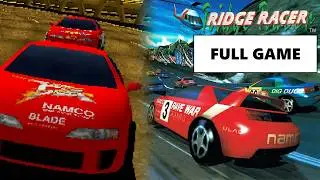 Ridge Racer [Full Game | No Commentary] PS4