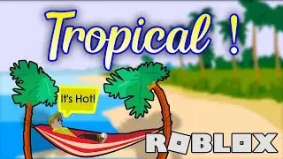 Adopt Me Tropical Update 🌴 / BEST FURNITURES YET? (Roblox)