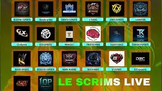 LEGEND ESPORTS SCRIM LIVE | PUBG MOBILE | PROFESSOR YT