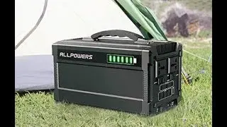 ALLPOWERS Portable Generator for Outdoors Camping Emergency Backup