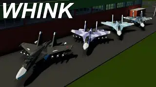 WHINK | SU-35 | Stormworks: Build and rescue